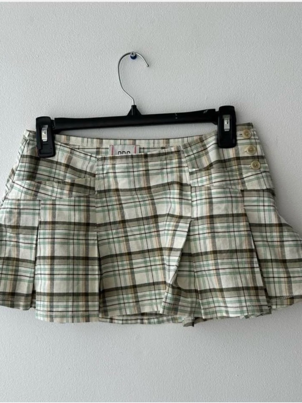 🎀💚 BDG Urban Outfitters y2k 2000s *Mean Girls inspired* mini skirt